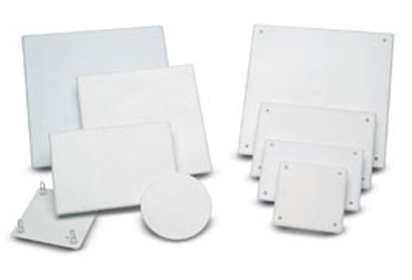 TAPE CAJA EMPOTRAR REDON C/GAR T 3211 FAMATEL 100 MM