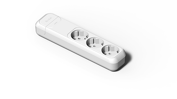 BASE MULTIPLE 3TOMAS TT S/C 2503 FAMATEL -