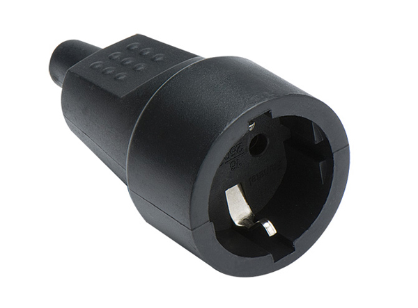 BASE CAUCHO TT 16A NEGRO 2104 FAMATEL -