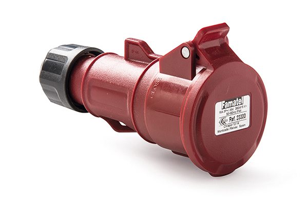 BASE AEREA CETAC 3P T IP44 380 23300 FAMATEL 16 A