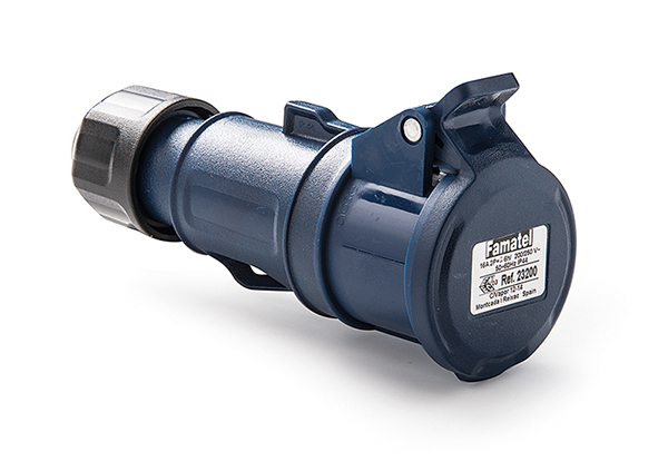 BASE AEREA CETAC 3P T IP44 380 23302 FAMATEL 32 A