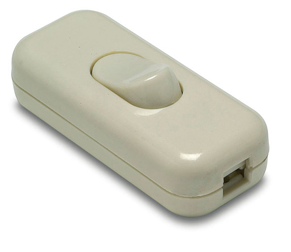 INTERRUPTOR AEREO DE PASO 2A BLANCO 4403 FAMATEL -