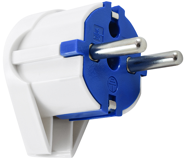 CLAVIJA BIPOLAR LAT 16A BL PH1361 PROFER HOME 4,8 MM