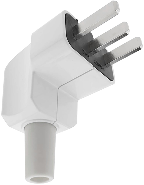 CLAVIJA MONOF BIPOLAR HORNO 25A BL C/PROTEC INF PH1373 PROFER HOME -