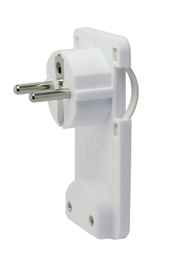 CLAVIJA ACODADA 16A T/T 36024/B DH -