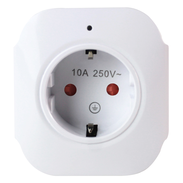 ENCHUFE INTELIGENTE SMART WIFI CON USB 10022 SEVENON -