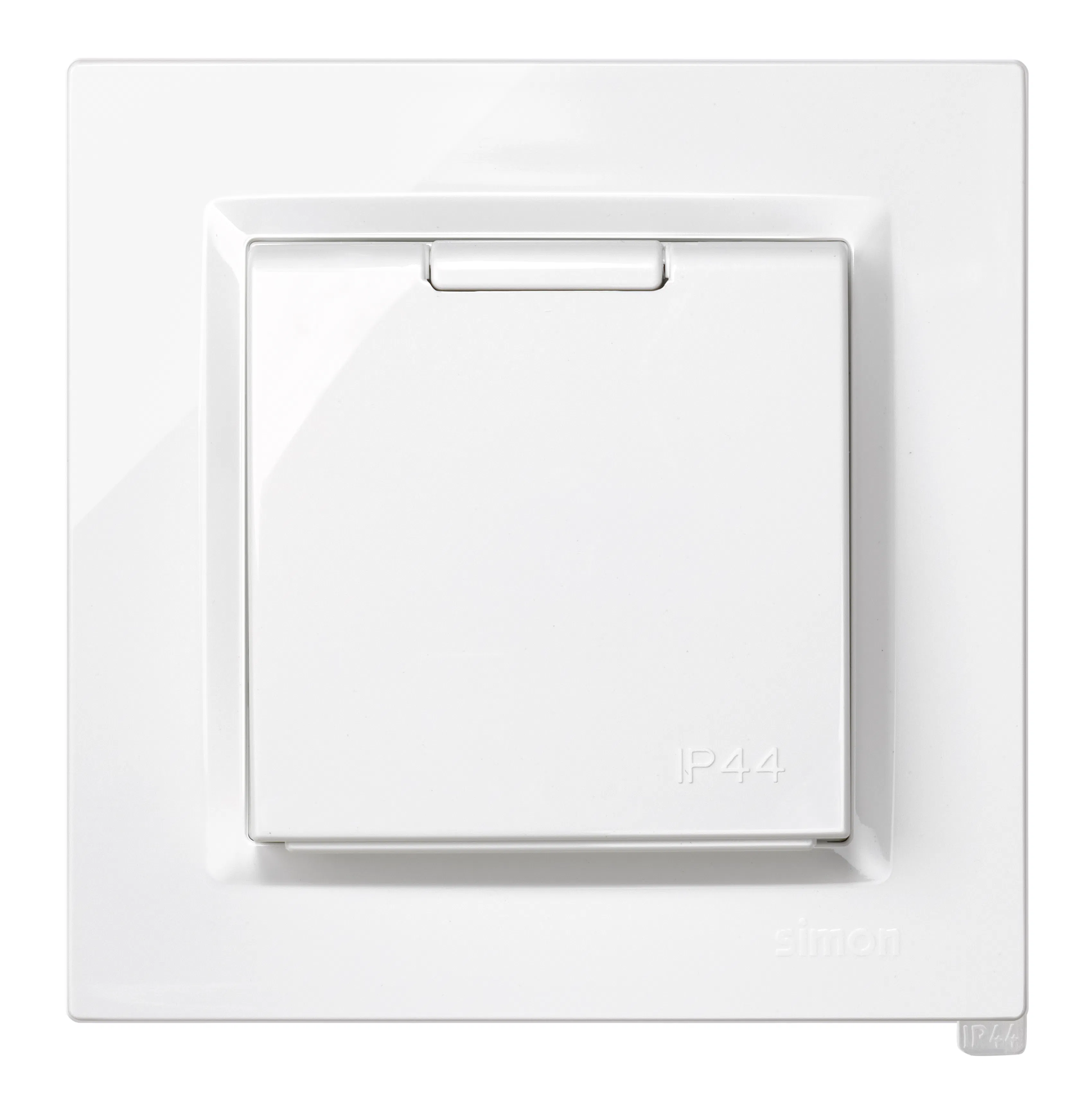 BASE ENCHUFE EMPOTRAR BLANCO IP44 F1091450030 SIMON 16 A