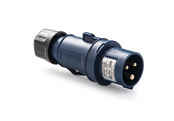 CLAVIJA CETAC 2P-T 220 V IP44 13200 FAMATEL 16 A