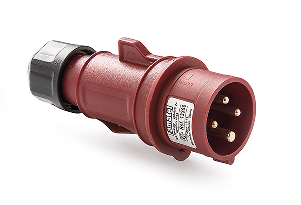 CLAVIJA CETAC 3P-T 380 V IP44 13300 FAMATEL 16 A