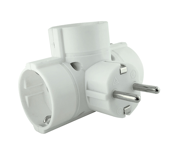 ADAPTADOR 3 T 4.8 mm 16 A 36054 DH -