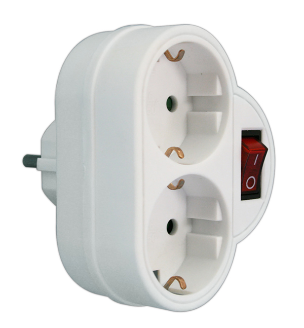 ADAPTADOR 2T C/INTERRUPTIOR 16A 36088 DH -
