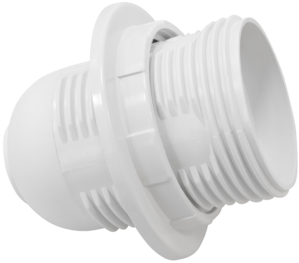 PORTALAMPARAS ROSCADO E27 BL PH1381 PROFER HOME 250 V