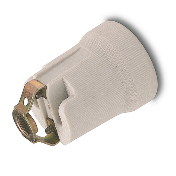 PORTALAMPARAS CERAMICO E 27 122 FAMATEL -