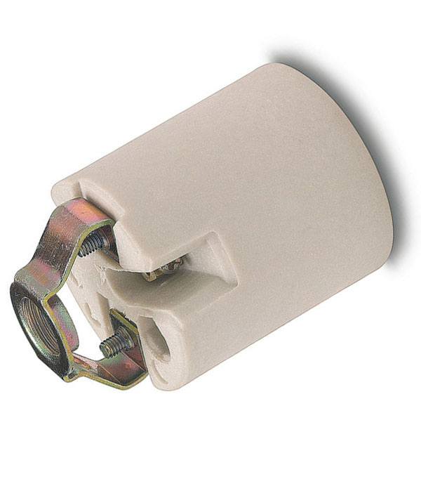 PORTALAMPARAS CERAMICO E 14 402 FAMATEL -