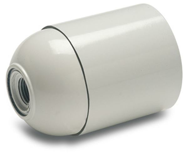 PORTALAMPARAS LISO E 27 BLANCO 161 B FAMATEL -