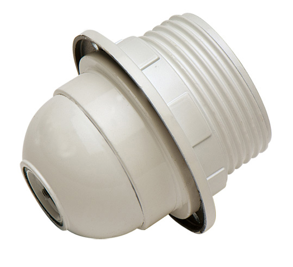 PORTALAMPARAS ROSCADO E27 BLA 166 B FAMATEL -