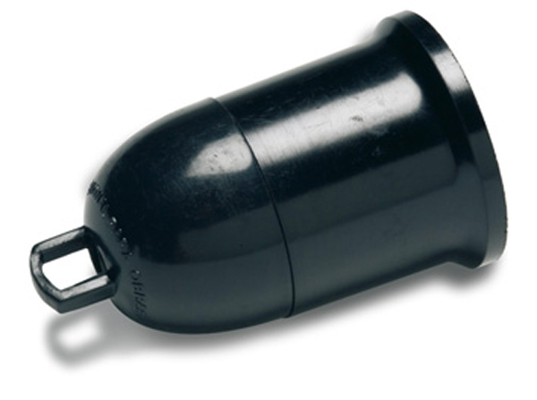 PORTALAMPARAS PROVIS E 27 NEGR 175 N FAMATEL -