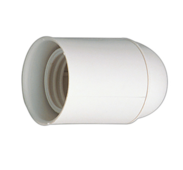PORTALAMPARAS E-27 BLANCO 12092/B DH -