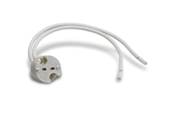 PORTALAMPARAS HALOGENO CERAMIC 481 FAMATEL GU5,3