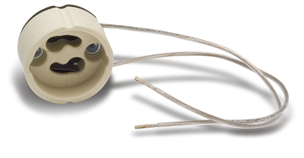 PORTALAMPARAS HALOGENO CERAMIC 900 FAMATEL GU10