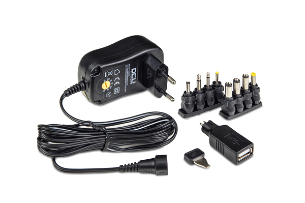 ALIMENTADOR UNIV 8 CONECT+USB 37200035 DCU -