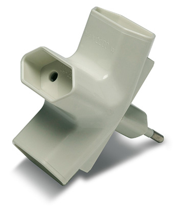 ADAPTADOR MULTIVIA 3 DERIV 10A 1217 FAMATEL -