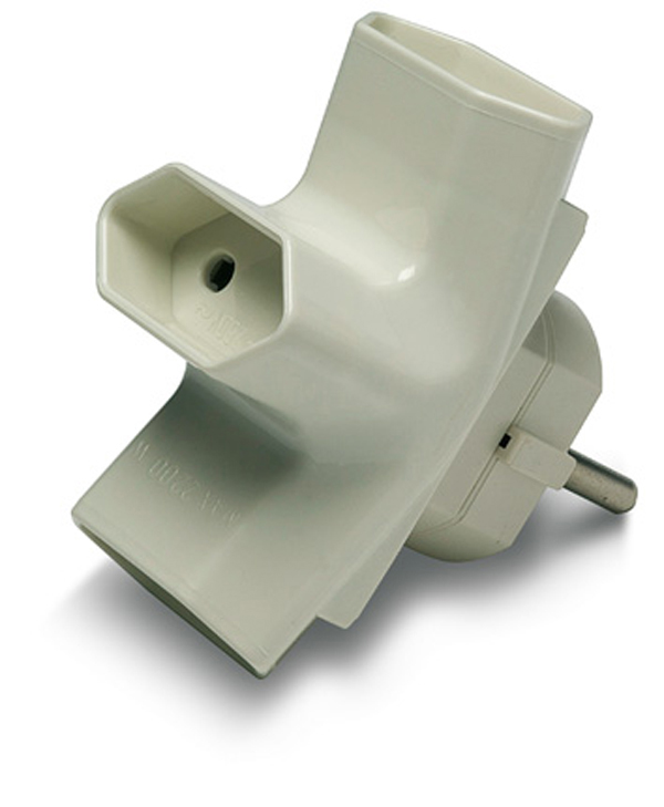 ADAPTADOR MULTIVIA 3 DERIV 10A 1209 FAMATEL -