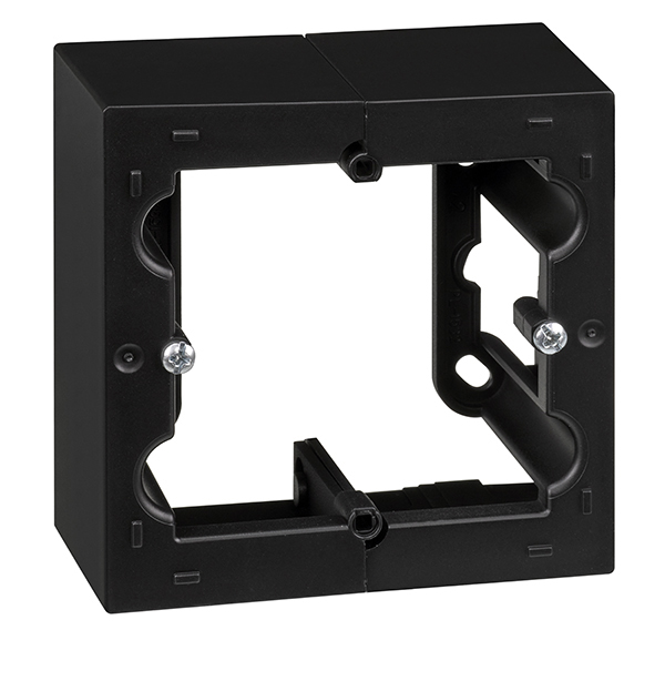 CAJA SUPERFICIE NEGRO F1090751038 SIMON -