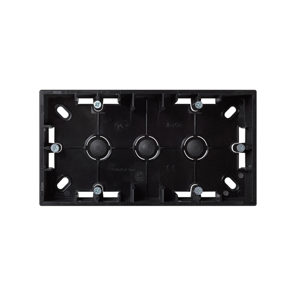 CAJA DOBLE SUPERFICIE GRAFITO F1590752038 SIMON -