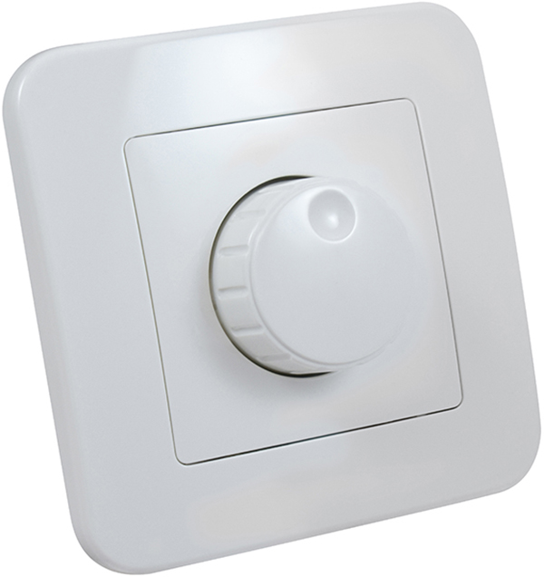 REGULADOR LUZ CUADR 10A PH1372 PROFER HOME 4,8 MM