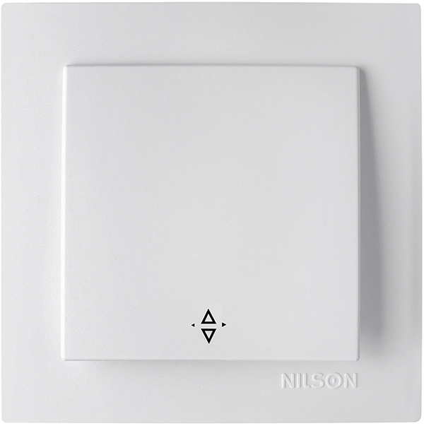 CONMUTADOR EMPOTRAR BLANCO PH1457 PROFER HOME 10:00 AM