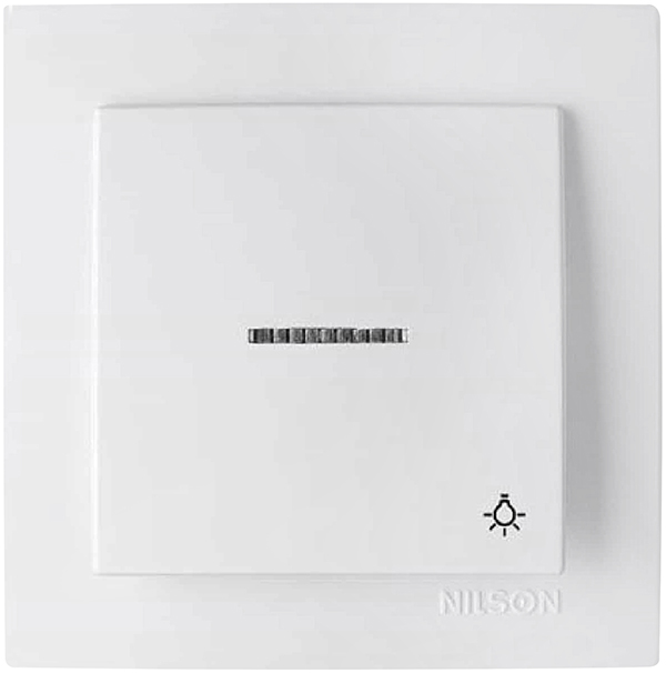 PULSADOR EMPOTRAR BLANCO PH1459 PROFER HOME 10:00 AM