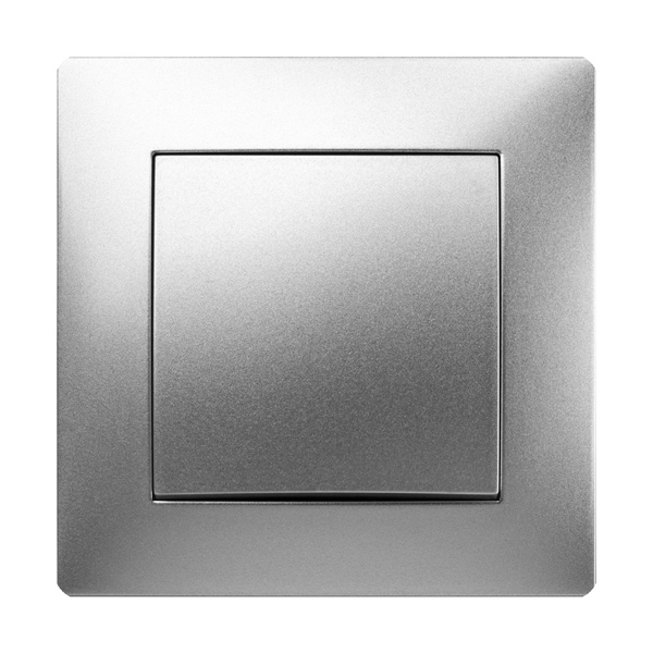 CONMUTADOR EMPOTRAR ALUMINIO 9402 FAMATEL 10:00 AM