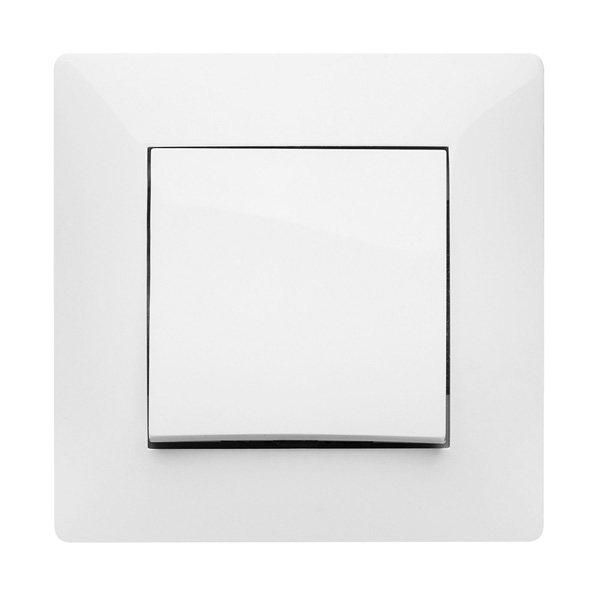 CONMUTADOR EMPOTRAR BLANCO CRUCE 9104 FAMATEL 10:00 AM