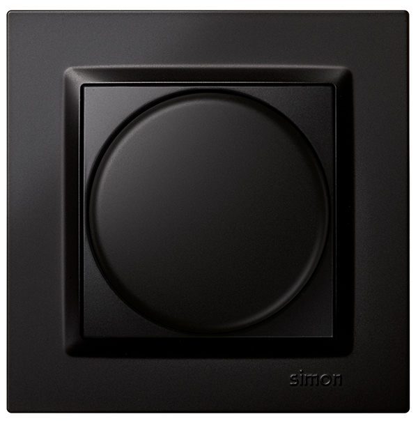 REGULADOR LED NEGRO F1090313038 SIMON 100X40X120