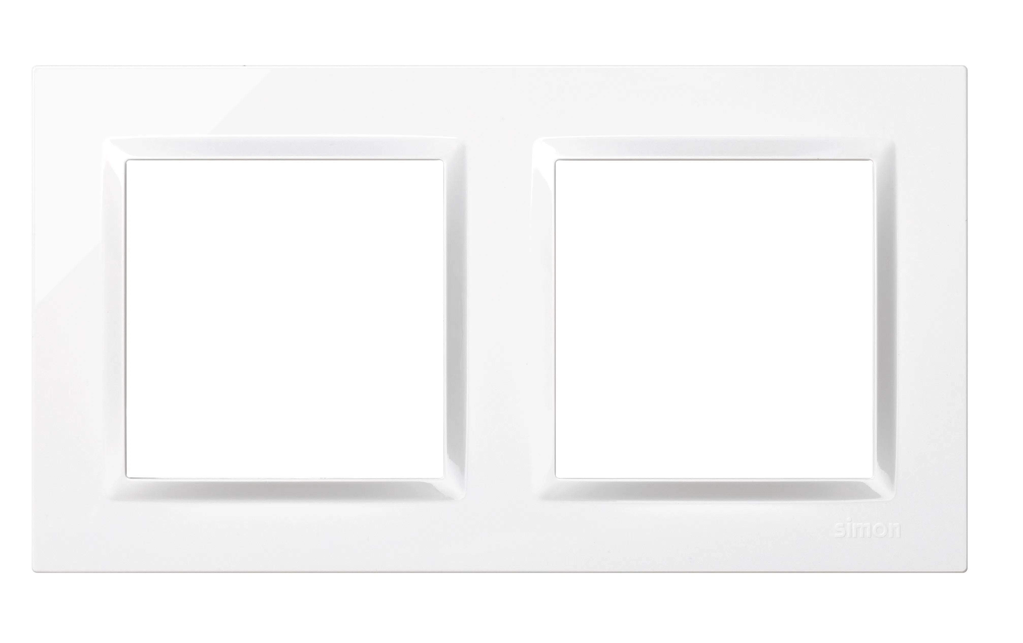 MARCO 2 ELEMENTOS BLANCO F1001620030 SIMON -