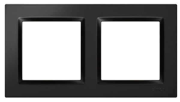 MARCO 2 ELEMENTOS NEGRO F1001620038 SIMON -