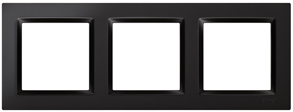 MARCO 3 ELEMENTOS NEGRO F1001630038 SIMON -