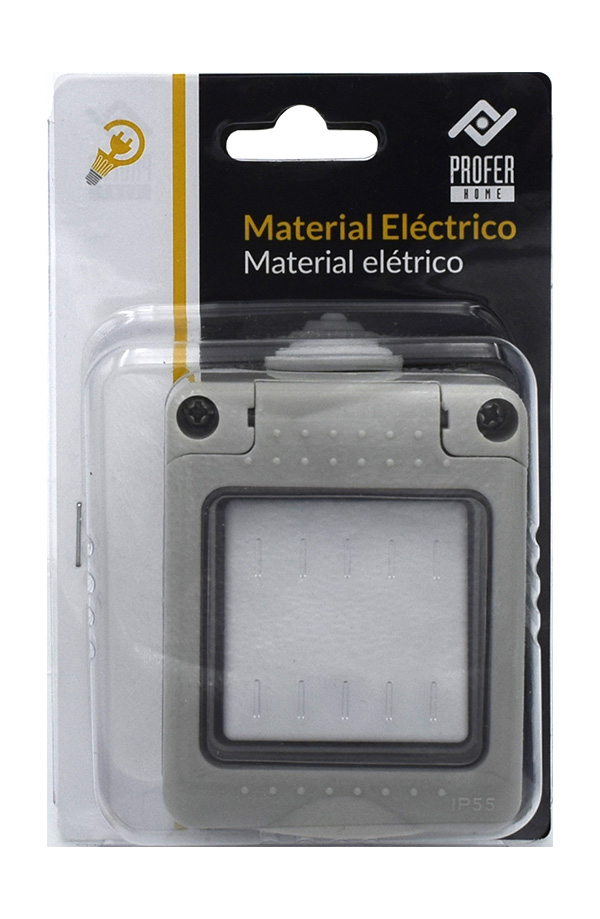 CONMUTADOR SUPERFICIE ESTANCO IP55 PH1462 PROFER HOME 10:00 AM