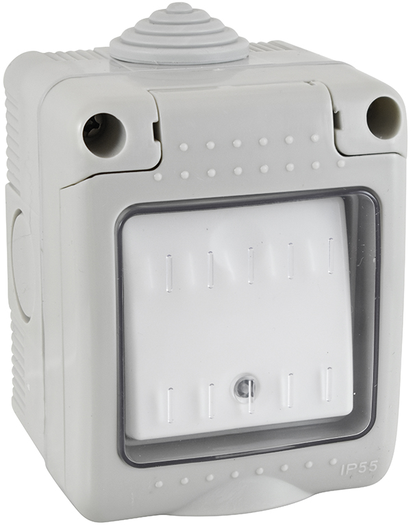 PULSADOR SUPERFICIE ESTANCO PH1464 PROFER HOME 10:00 AM