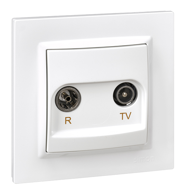 TOMA TV INTERMEDIA BLANCO F1090487030 SIMON -