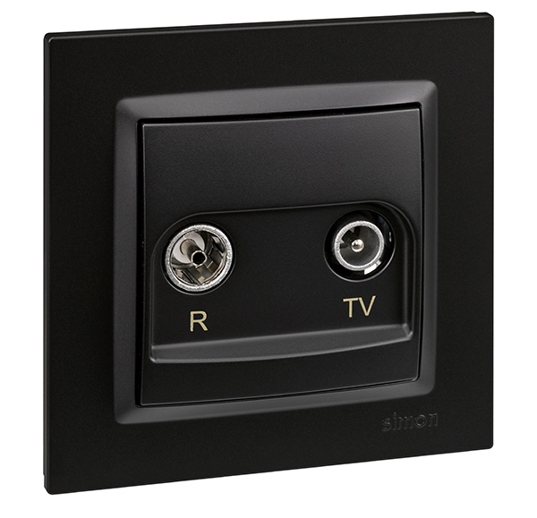 TOMA TV INTERMEDIA NEGRO F1090487038 SIMON -