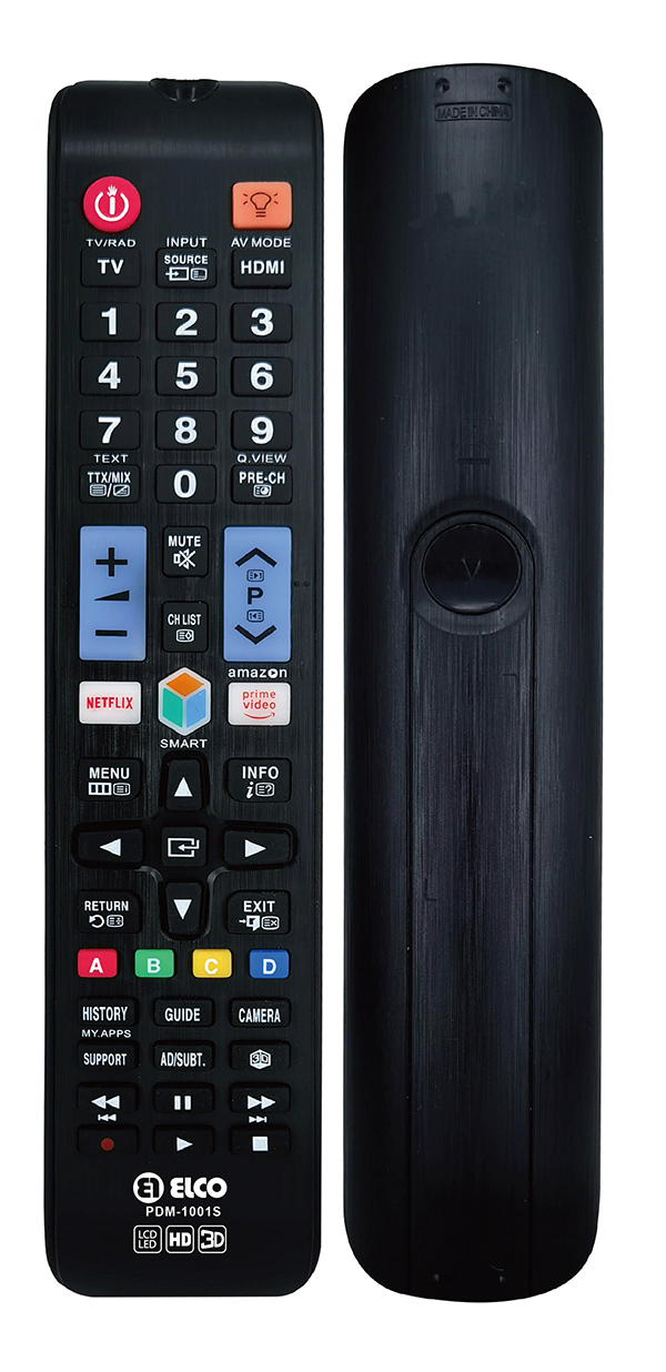 MANDO DISTANCIA UNIVERSAL PARA TV SMART SAMSUNG PDM-1001S ELCO -