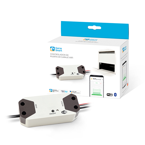 CONTROL APERTURA PUERTAS GARAJE 401322G GARZA -