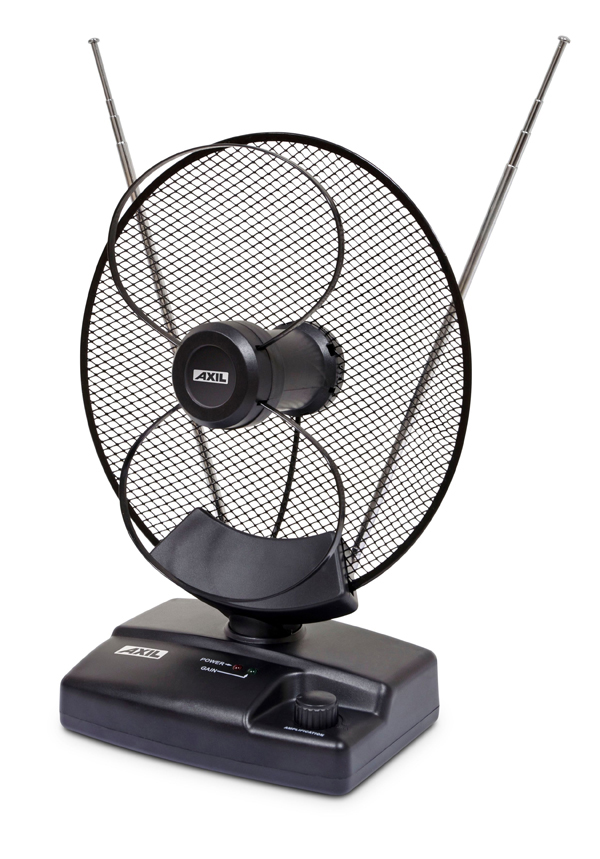 ANTENA INTERIOR 5G ELECT REGULABLE AN0256G5 AXIL -