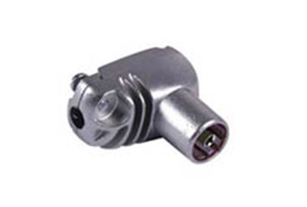 CONECTOR TV ACODADO H METALICO 437501 TELEVES -