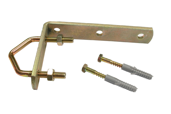 ABRAZADERA MASTIL ANTENA TV ANGULAR AC0763E AXIL -