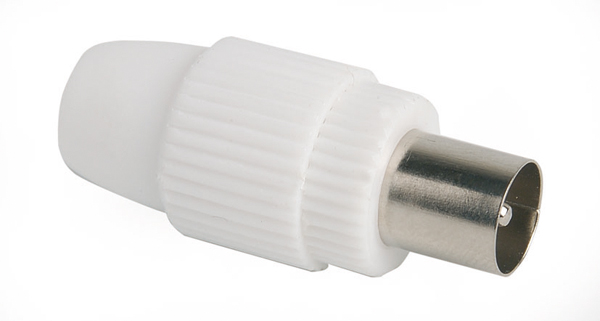 CONECTOR MACHO RECTO CABLE TV MU930725 SIMON -