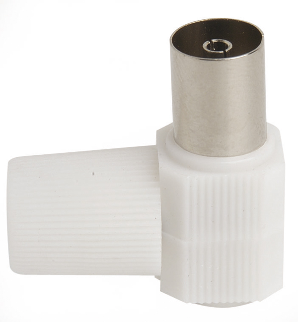 CONECTOR HEMBRA ACODA CABLE TV MU730851 SIMON -