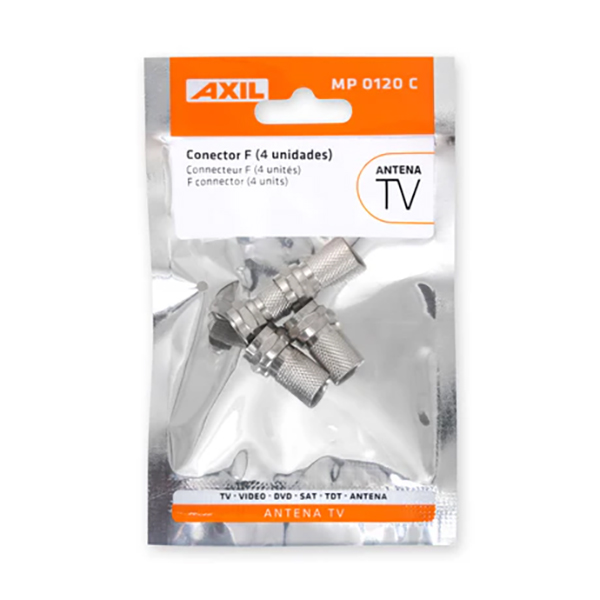 CONECTOR ANTENA COAXIAL PARABOLICA MP0120C AXIL -